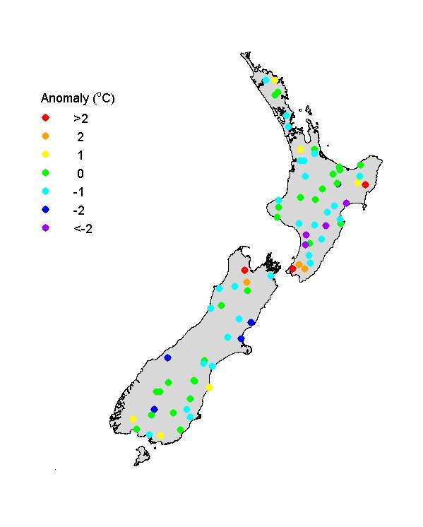 Anomaly map FU 64