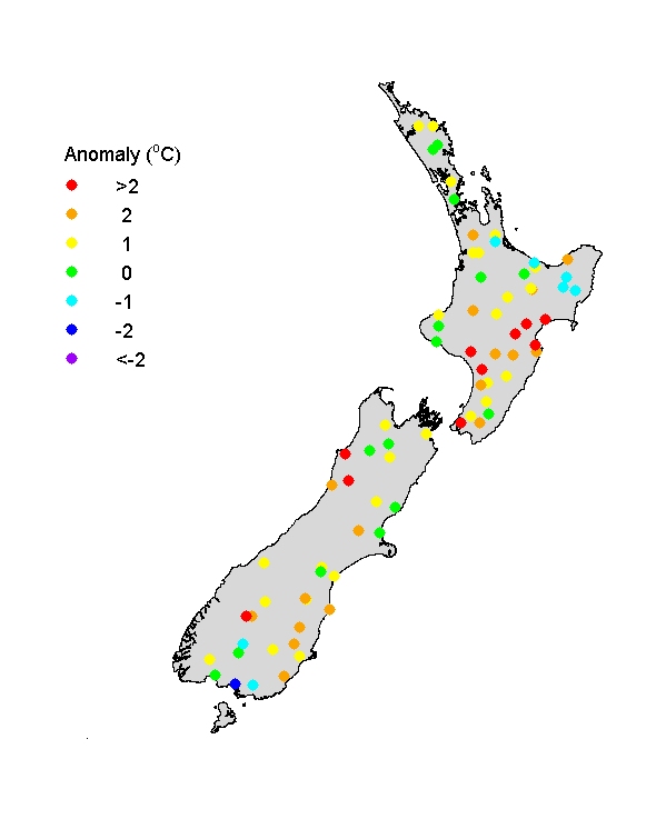 Anomaly map FU 65