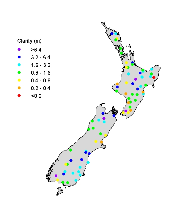 Clarity map FU 64