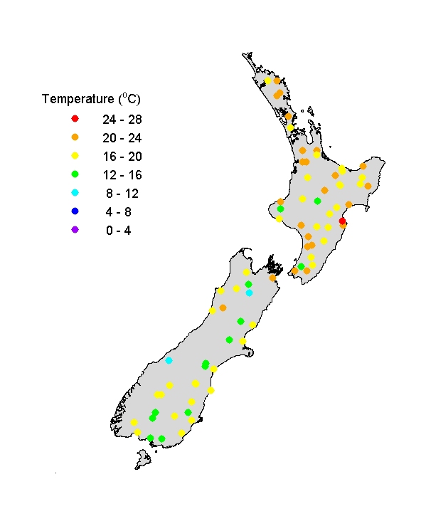 Temperature, Freshwater 65