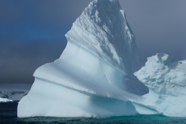 Antarctic iceberg