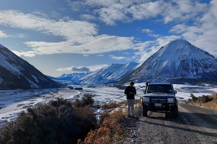 Harper River and Mount Ida