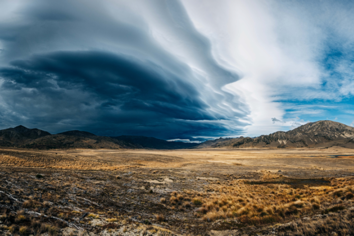 Stormy clouds