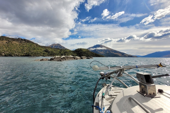 Lake Wanaka - multibeam