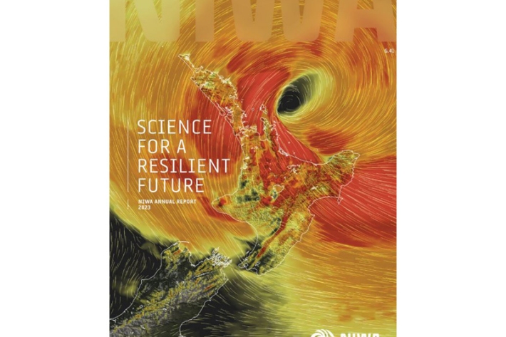 NIWA 2023 Annual Report cover