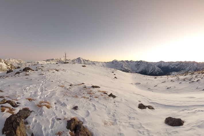 Upper Rakaia weather station