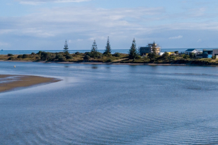 Waihi estuary