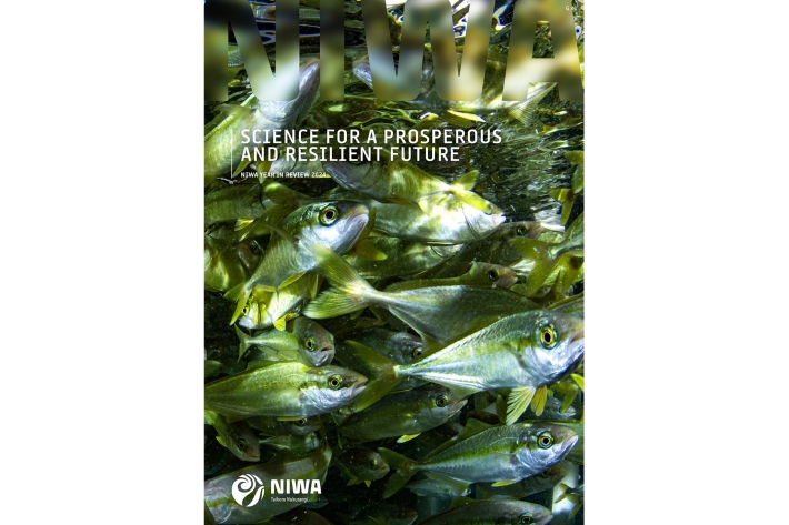 NIWA Year in Review 2024 cover