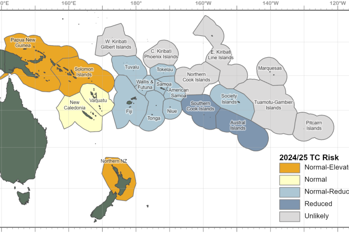 Tropical cyclone risk