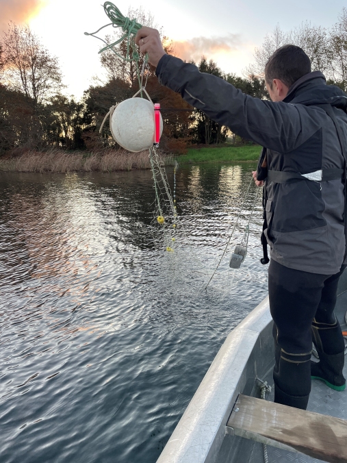 Gordon setting net.jpg