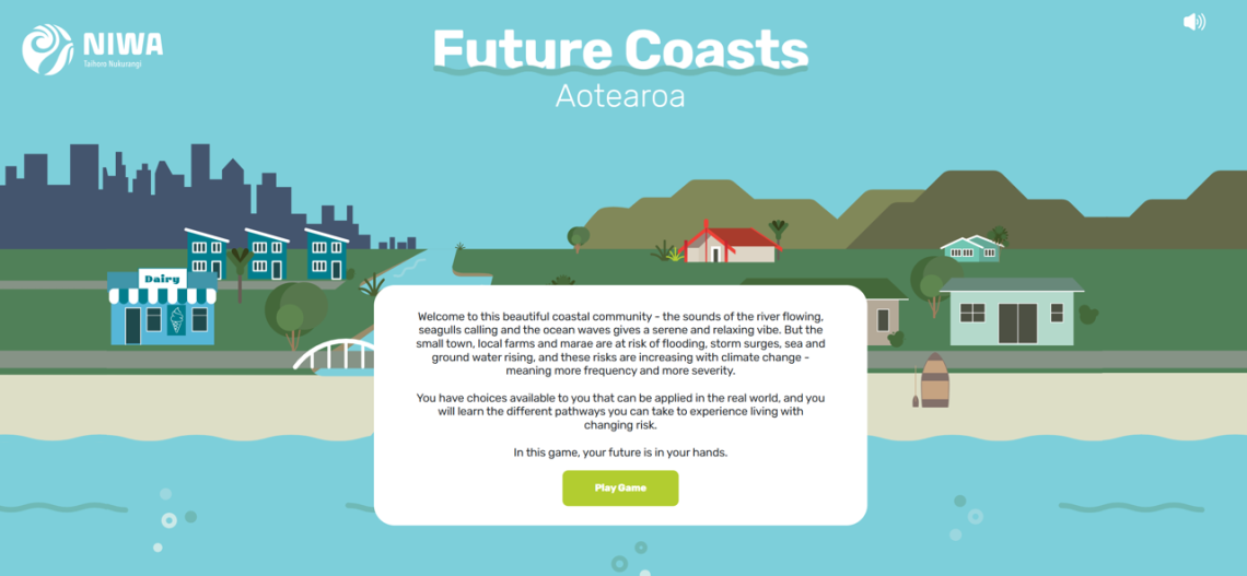 Future Coasts Aotearoa test site 