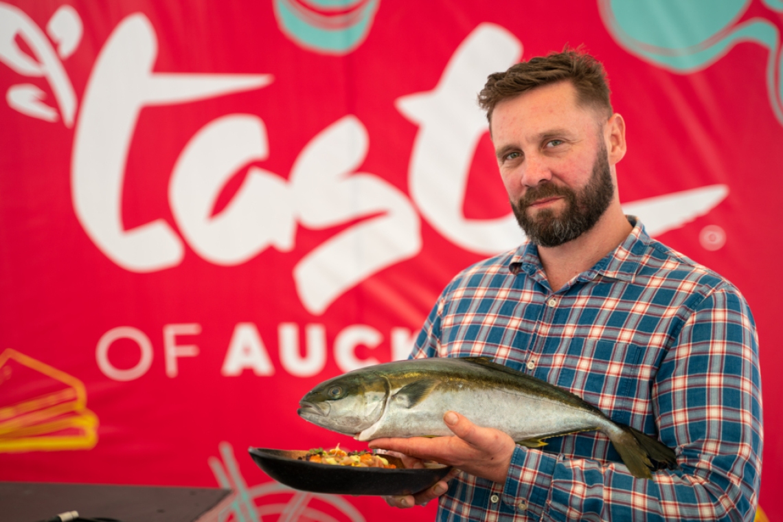 Auckland chef Cameron Knox