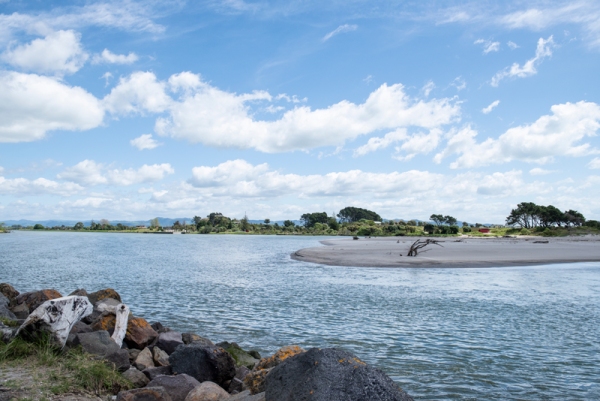 River mouth of the Rangitāiki River, Bay of Plenty