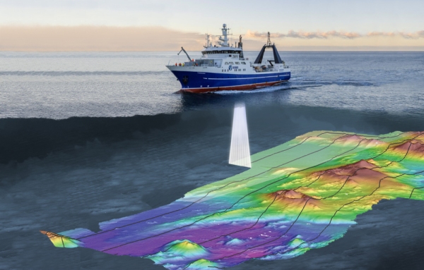 RV Tangaroa multibeam