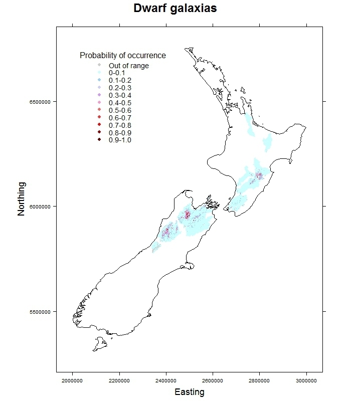 Dwarf_galaxias-Galaxias divergens_distribution_predicted