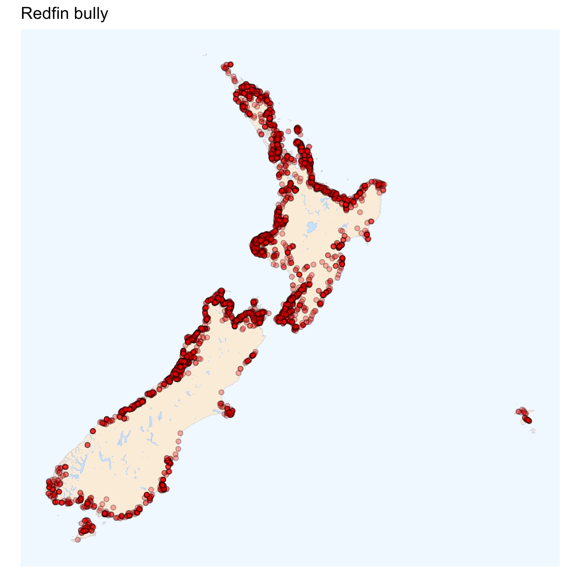 Redfin bully distribution map [2024]